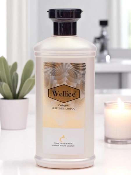 Профессиональный коллагеновый шампунь для волос – интенсивное увлажнение и разглаживание волос