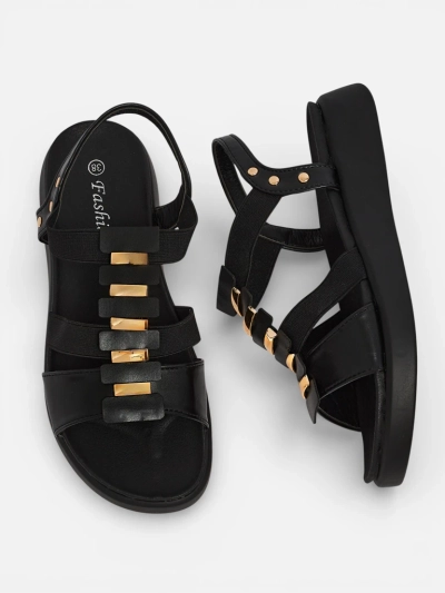 Royalfashion Women's Roman Sandals Liwers