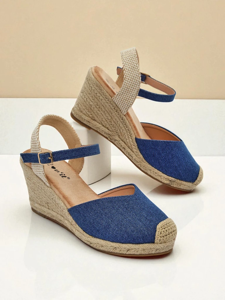 Royalfashion Sieviešu platformenes Solara Espadrilles