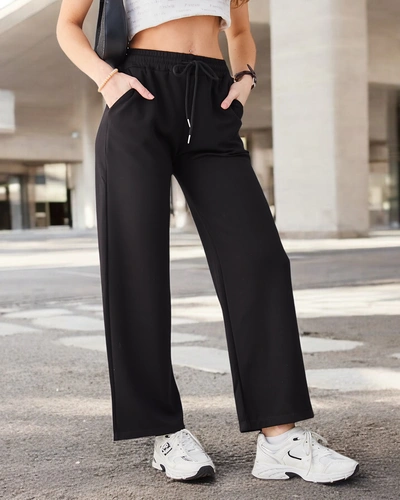 Royalfashion sieviešu plandošās bikses