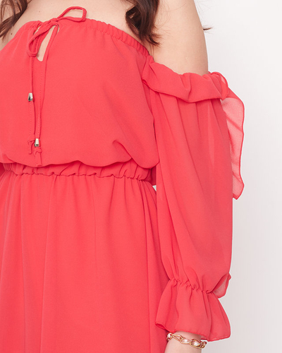 Dark pink ladies 'Spanish dress - Clothing