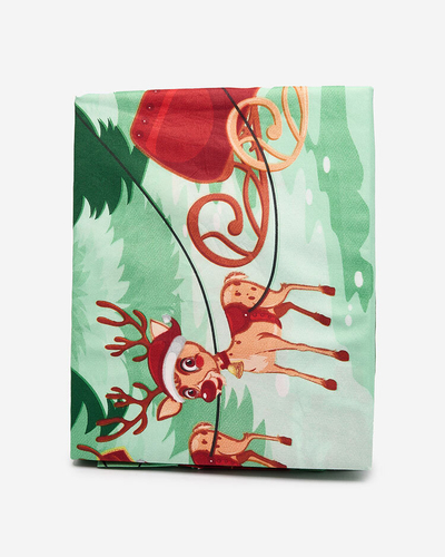 Royalfashion Ziemassvētku gultasveļa 160x200 komplekts 4 DETAĻAS