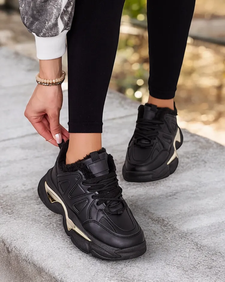 Royalfashion Sieviešu siltinātās kedas Comiv