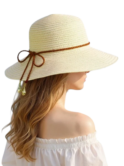 Royalfashion Women's Straw Hat Amelia Rose