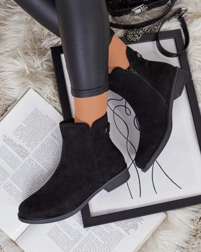 Royalfashion Women's eko suede Dovilla boots