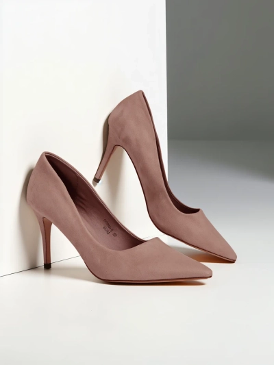 Royalfashion Women's eco-suede pumps Scazze