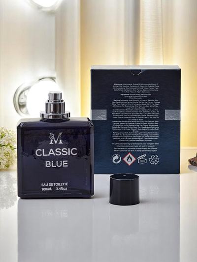 Iedvesmots eau de parfum Classic Blue vīriešiem
