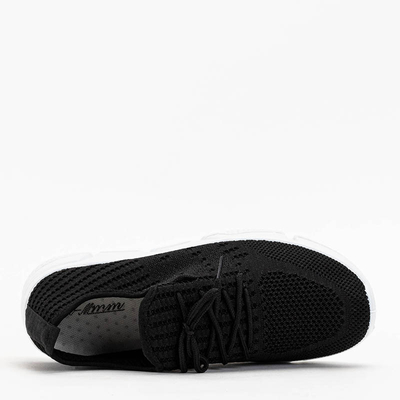 Черные мужские кроссовки Koltami