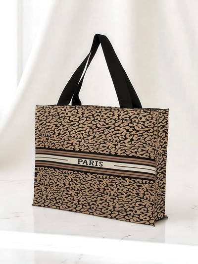 Royal Fashion Fabric Bag Wild Leo