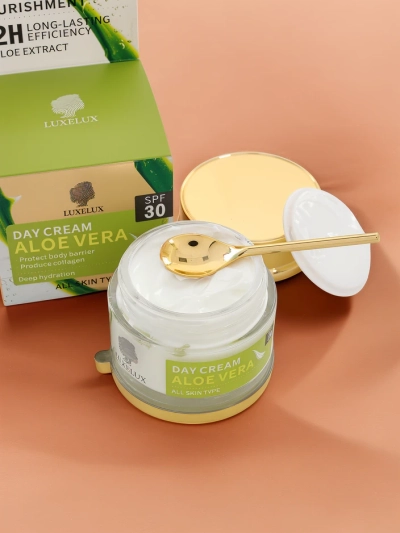 Luxelux Aloe dienas krēms 50 g