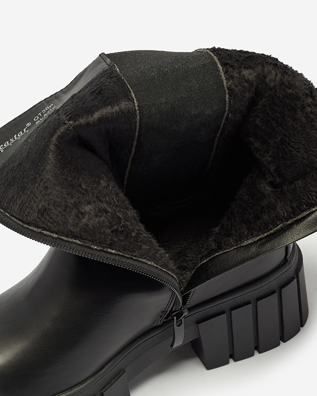 Высокие женские утепленные сапоги Otika - Обувь