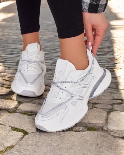 Royalfashion Women's Sneakers Baretes