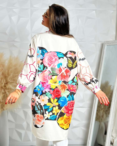 Royalfashion Patterned women's tunic a'la dress