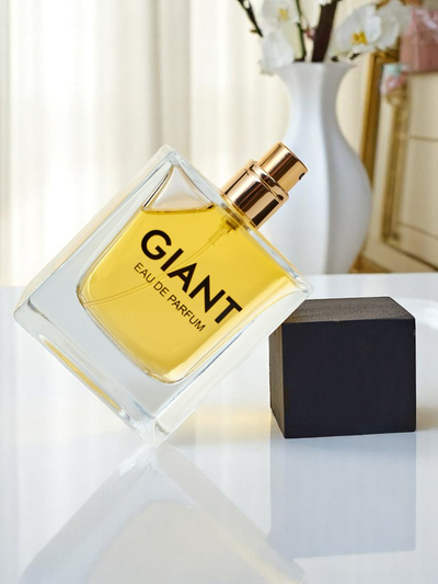 Iedvesmots vīriešu aromāts eau de parfum Giant Silver