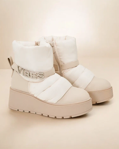 Royalfashion Women's Snow Boots Figior