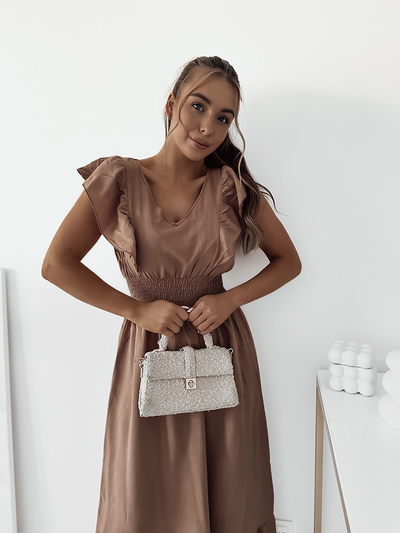 Royalfashion Women's midi dress