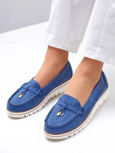 Royalfashion Cut-out women's loafers Elissas
