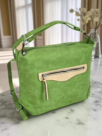 Royalfashion Cante e madhe per femra prej lekure eko shopper Elara Monroe