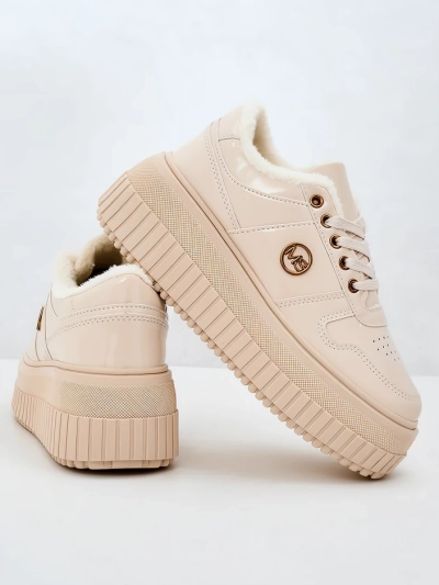 Royalfashion Утепленные женские кроссовки с мехом Rozit