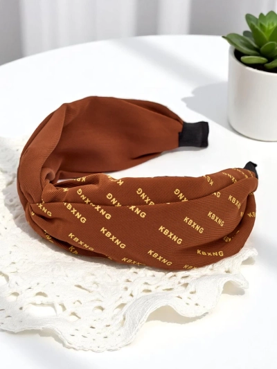 Royalfashion Ободок для волос с плетёным узором Laras