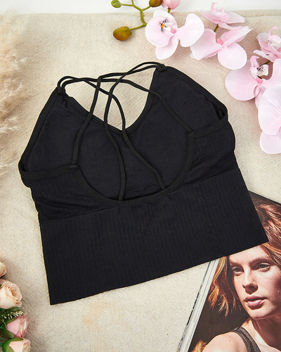 Royalfashion Sieviešu sporta krūšturis ar cirkoniem