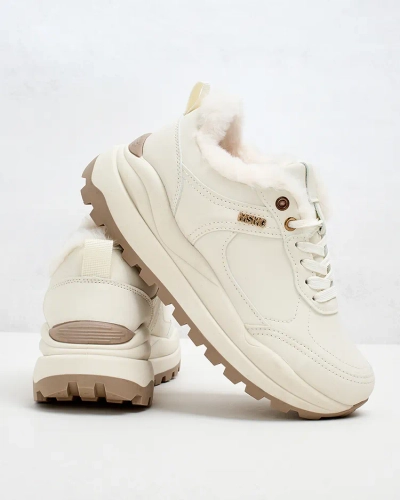 Royalfashion Women's insulated sneakers Zoru