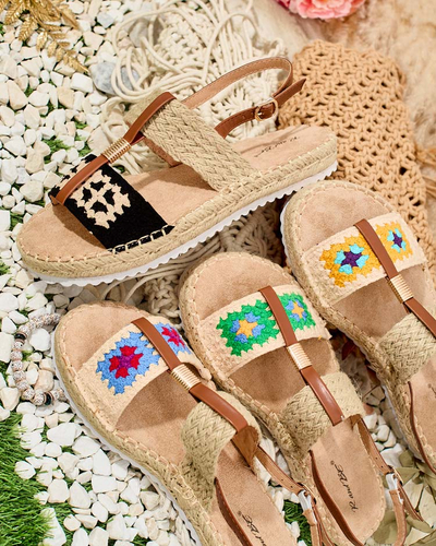 Royalfashion Women's Hermone Sandals