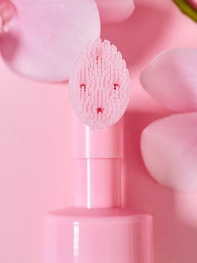 Luxelux attīrošā mitrinošā sejas putu persiku 150 ml