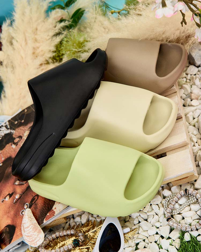 Royalfashion Women's Getter rubber flip-flops