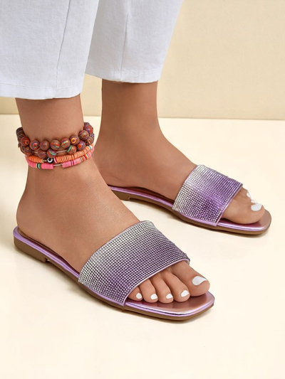 Royalfashion Wiminz Slipārz wiθ Zircons ShinyGlow