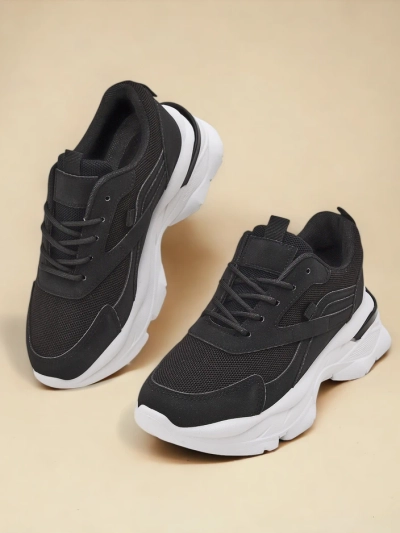 Royalfashion Women's sports sneakers on a platform Gerovis