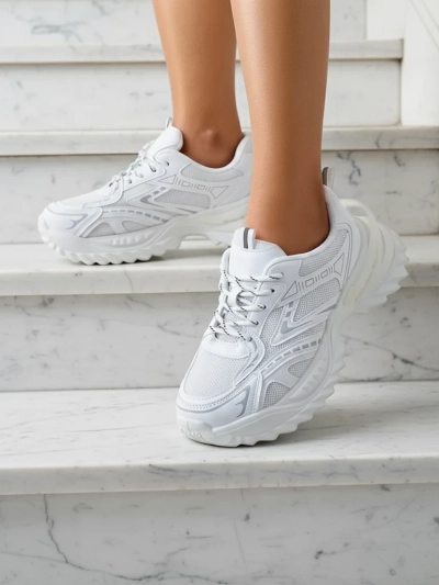 Białe Sneakersy Elysia Comfort