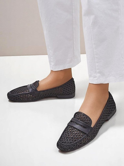 Royalfashion ажурные женские мокасины Azuros