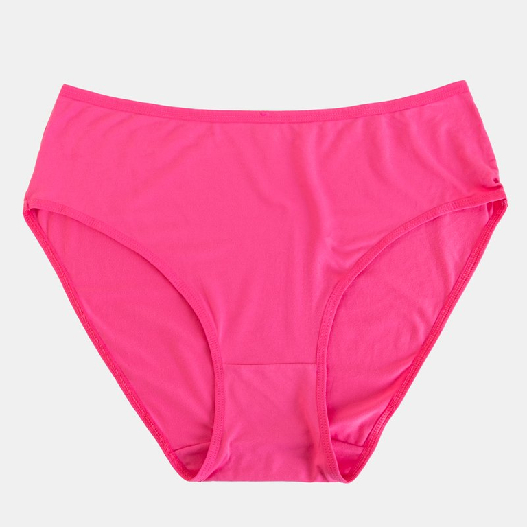 Женские трусы цвета фуксия PLUS SIZE