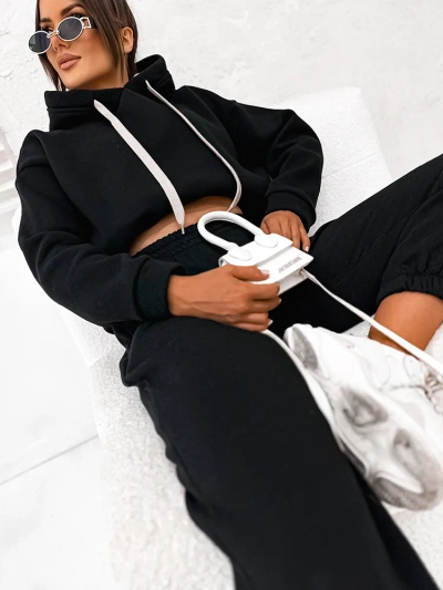 Royalfashion Cotton women's sweatshirt set