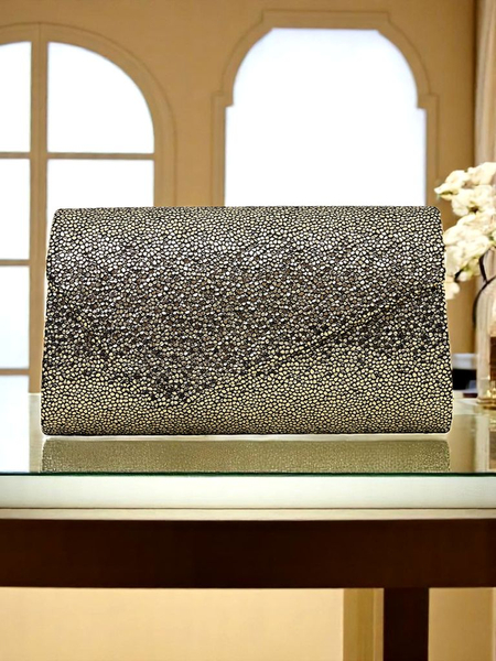 Royalfashion Women's Envelope Clutch Bag Glam Clutch