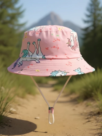 Royalfashion Bērnu panamas cepure Happy Patches