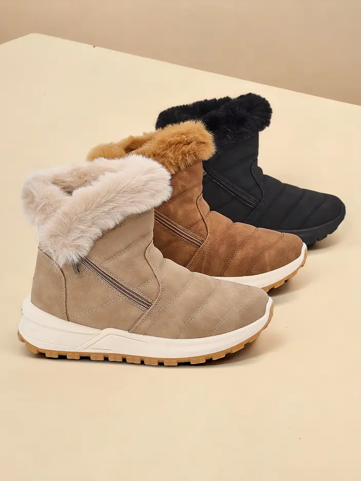 Royalfashion Women's snow boots Fehio