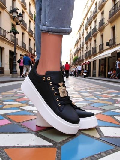 Royalfashion Women's sporty sneakers Kisoffi