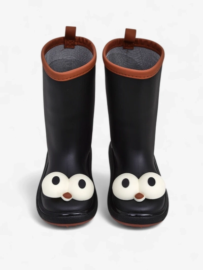 Royalfashion Funny Eyes bērnu lietus zābaki