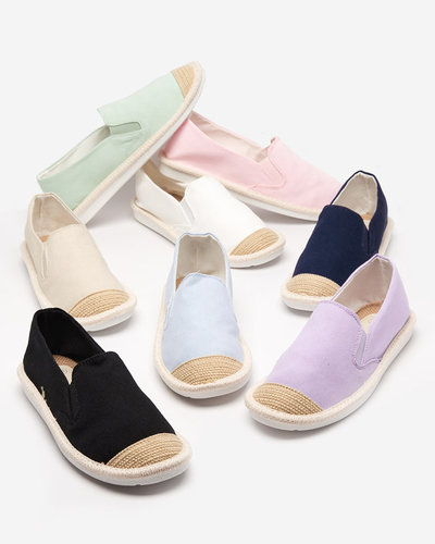 Light pink women's espadrilles Joll- Footwear