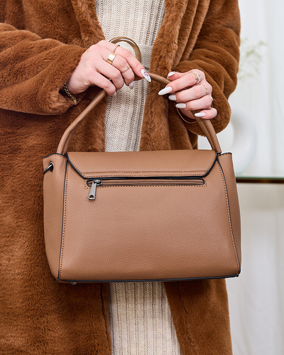 Royalfashion Brown Women's Handbag