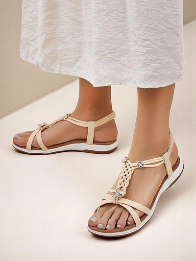 Royalfashion Women’s embellished sandals Fiacco