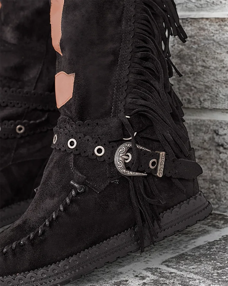 Royalfashion Женские сапоги со скрытым якорем Indio