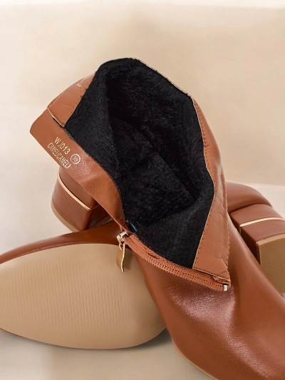 Женские ботинки на молнии Royalfashion Afennor