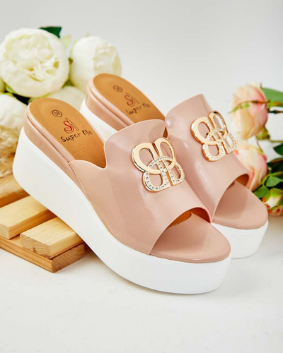 Royalfashion Lakotas sieviešu eko-šļūpoles Sailla