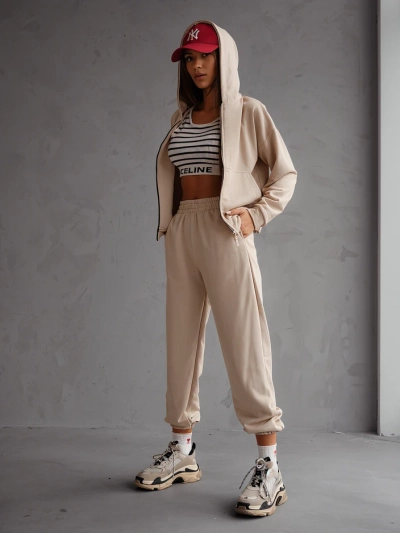 Royalfashion Women's cotton tracksuit set