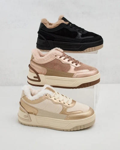 Royalfashion Women's insulated sneakers Garres