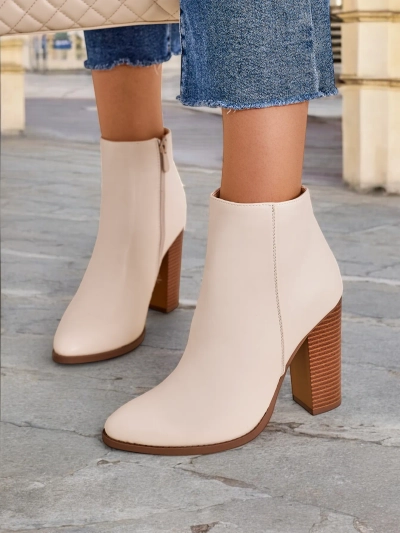 Royalfashion Women's ankle boots on a stiletto heel Toemi