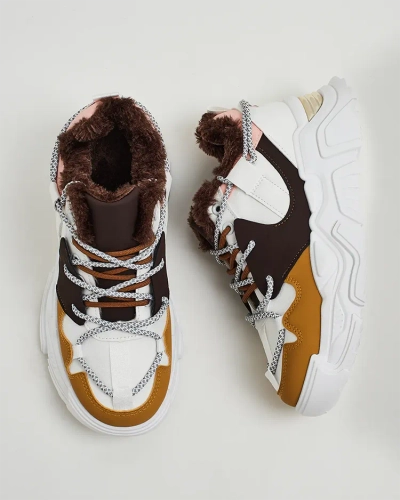 Royalfashion Женские утепленные кроссовки Cyrenna